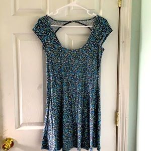 AEO Floral Sun dress Medium